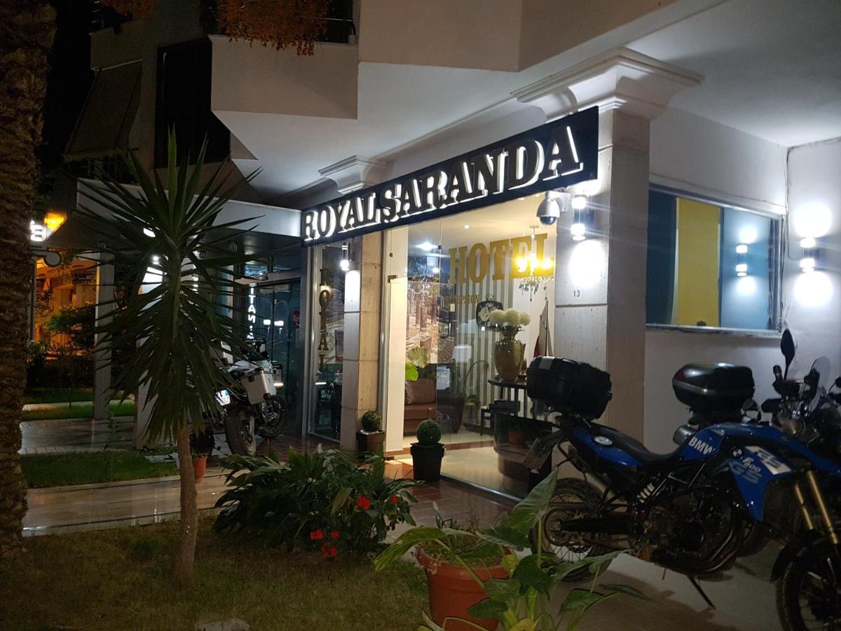 Hotel Royal Saranda Екстериор снимка